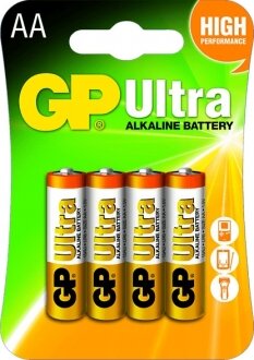 GP Ultra Alkaline AA 4'lü Kalem Pil kullananlar yorumlar